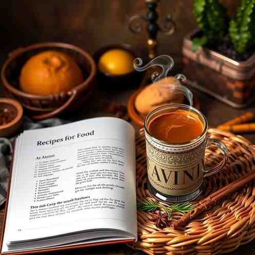 Recipes for Ethiopian Food - Make Atmit, Cozy Drink